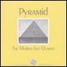 A yellow cover with a picture of a pyramid

Description automatically generated