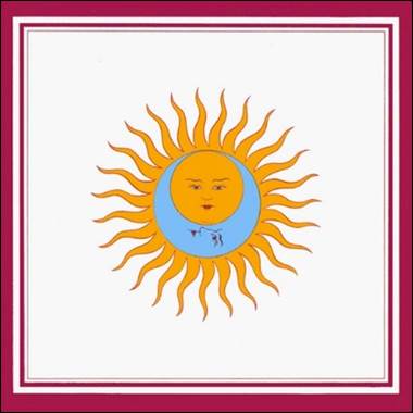 A sun with a face on it

Description automatically generated