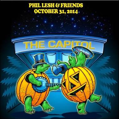 A cartoon of turtles playing pumpkins

Description automatically generated