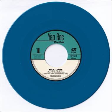 A blue record with white label

Description automatically generated