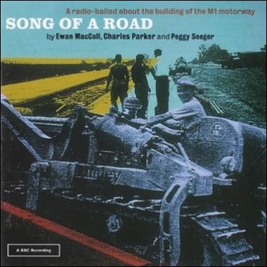 A cd cover of a song of a road

Description automatically generated