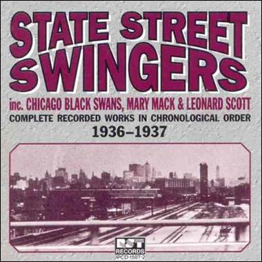 A cd cover of a state street swingers

Description automatically generated
