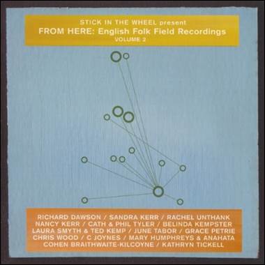 A cd cover with circles and lines

Description automatically generated