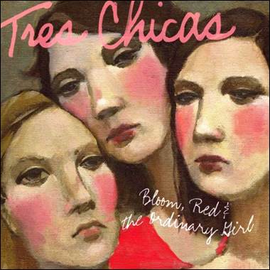 A group of women with pink cheeks

Description automatically generated