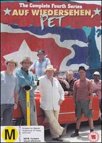 A group of men standing in front of a red truck

Description automatically generated