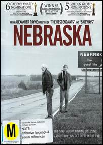A movie cover with two men standing on a road

Description automatically generated