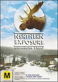 A poster of a moose in a town

Description automatically generated