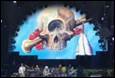 A picture containing skull, indoor, concert

Description automatically generated