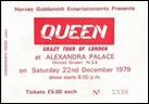 A ticket for a concert

Description automatically generated