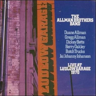 A cd cover of a garage

Description automatically generated