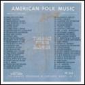 A blue cover with a list of songs

Description automatically generated