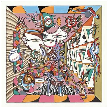 A colorful art piece with many different objects

Description automatically generated with medium confidence
