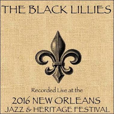 A black fleur-de-lis logo on a tan fabric surface

Description automatically generated
