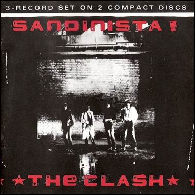 A cd cover with a group of men on a stage

Description automatically generated