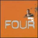 A person in a suit and tie on an orange cover

Description automatically generated
