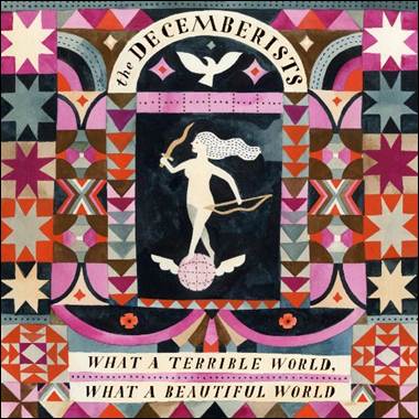 A colorful cover with a person holding a bow and arrow

Description automatically generated