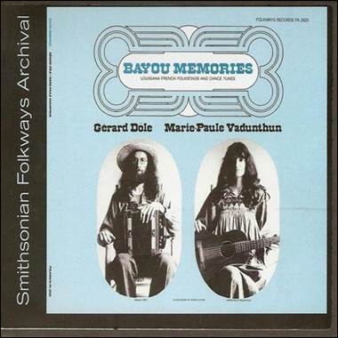 A cd cover with a couple of men playing instruments
Description automatically generated