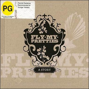 A brown box with a black and white logo

Description automatically generated