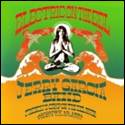 A poster with a person sitting in a lotus position

Description automatically generated