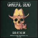 A skull with a cowboy hat

Description automatically generated