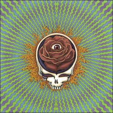 A skull with a rose in it

Description automatically generated
