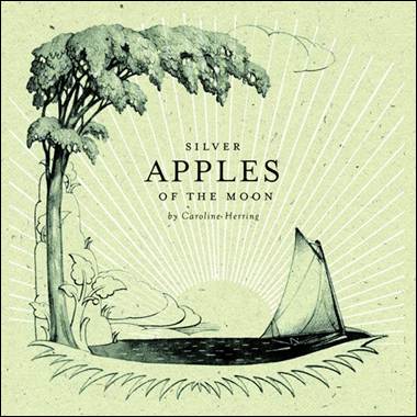 A book cover with a drawing of a boat and a tree
Description automatically generated