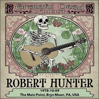A poster with a skeleton playing a guitar

Description automatically generated