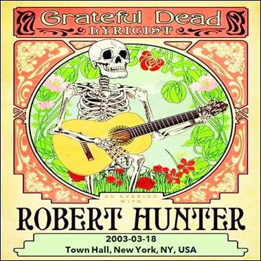 A poster with a skeleton playing a guitar

Description automatically generated