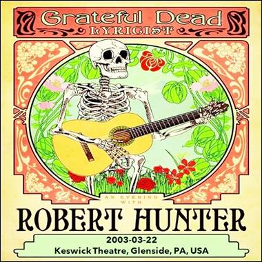 A poster with a skeleton playing a guitar

Description automatically generated