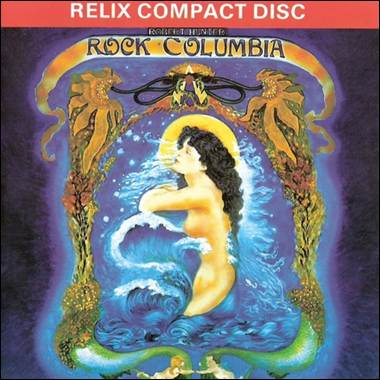 A cd cover with a mermaid
Description automatically generated
