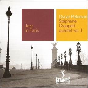 A cd cover of a bridge with street lights
Description automatically generated