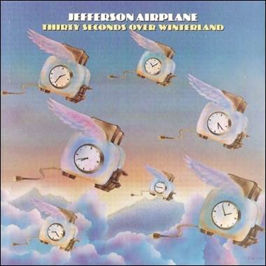 A group of clocks with wings

Description automatically generated