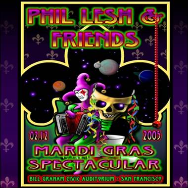 A poster with a clown and a mask

Description automatically generated