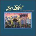 A blue cover with palm trees and buildings

Description automatically generated