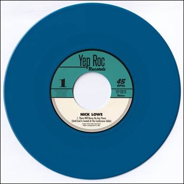 A blue record with white label

Description automatically generated