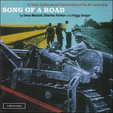 A cd cover of a song of a road
Description automatically generated