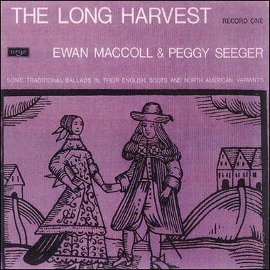 A purple cover with a drawing of a couple of people
Description automatically generated