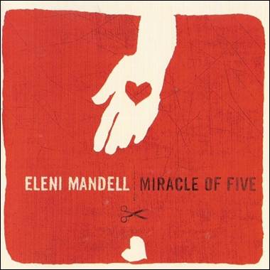 A red and white cover with a hand and a heart
Description automatically generated