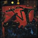 A painting of a jazz band

Description automatically generated