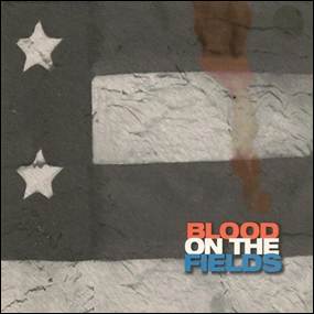 A flag with white stars and red text

Description automatically generated