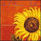 A close-up of a sunflower

Description automatically generated