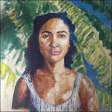 A painting of a person

Description automatically generated