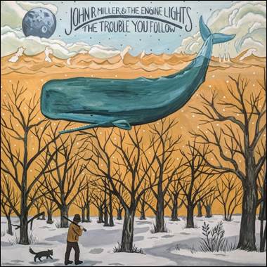 A painting of a whale and a person walking in the snow

Description automatically generated