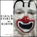 A person with a clown face

Description automatically generated