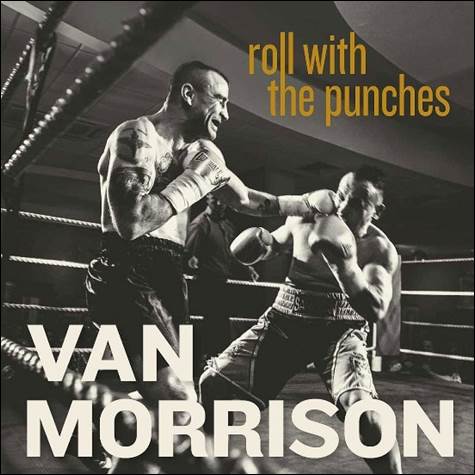 Two men boxing in a ring

Description automatically generated