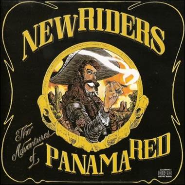 A black and yellow sign with a pirate smoking a cigar

Description automatically generated