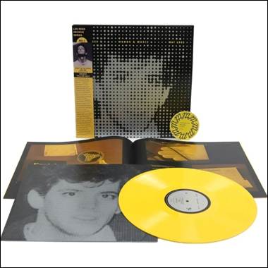 A yellow vinyl record and a yellow disc

AI-generated content may be incorrect.