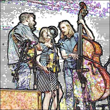 A group of people playing instruments

Description automatically generated