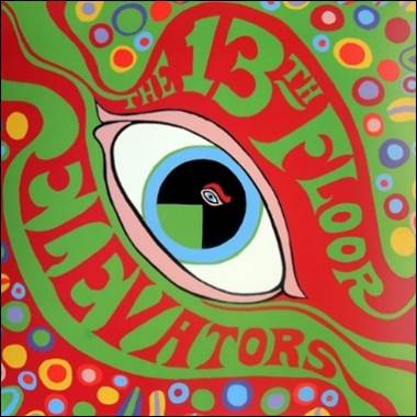 A colorful cover with a red eye and text

Description automatically generated
