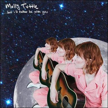 A group of women sitting on the moon with guitars

Description automatically generated